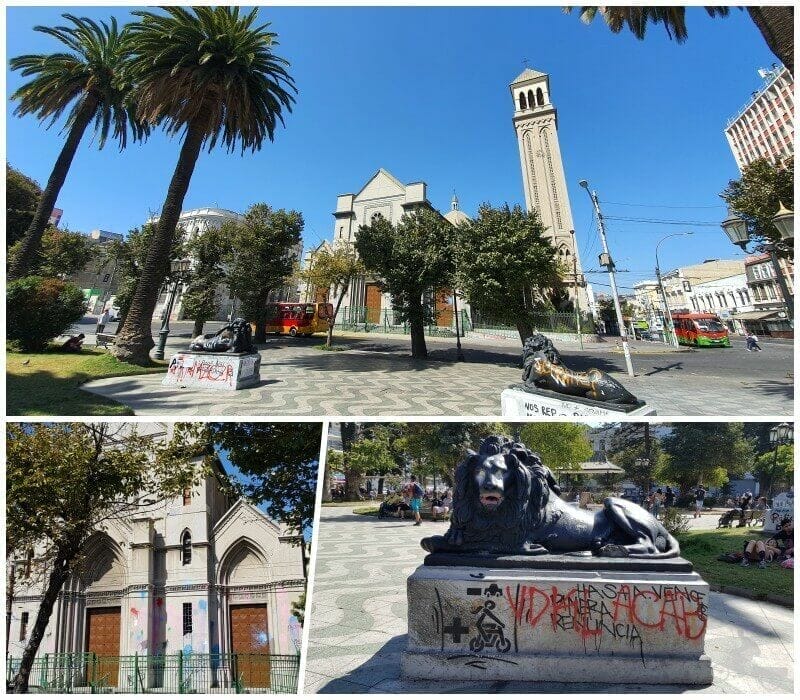 catedral- qué ver en Valparaíso en un día