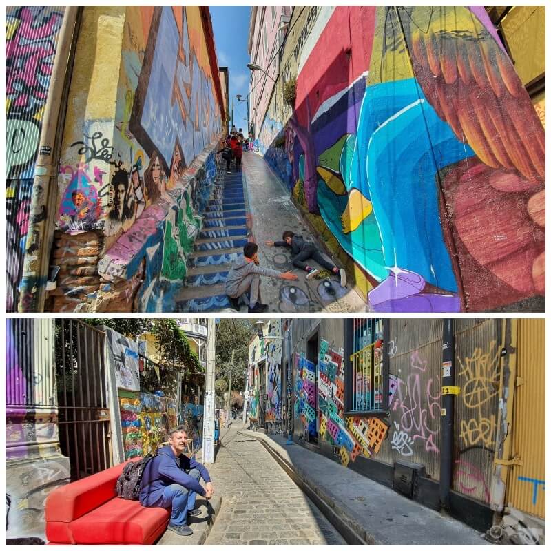 calle gálvez - free tour por Valparaíso