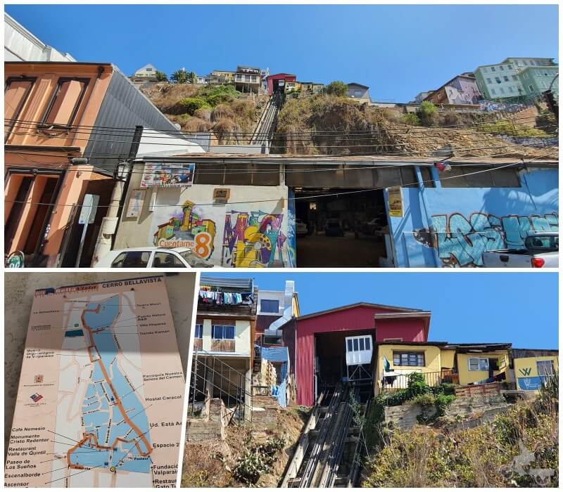 ascensor Espíritu Santo - qué ver en Valparaíso en un día o dos
