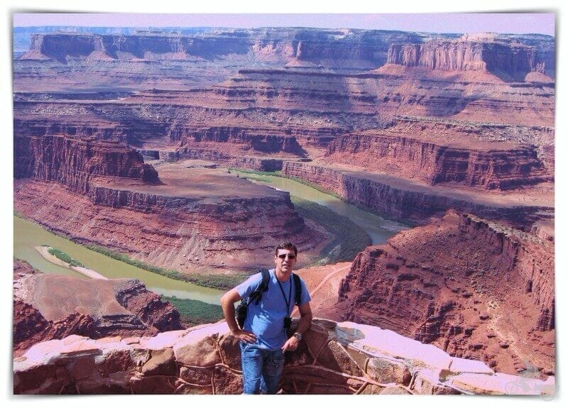 dead horse point overlook