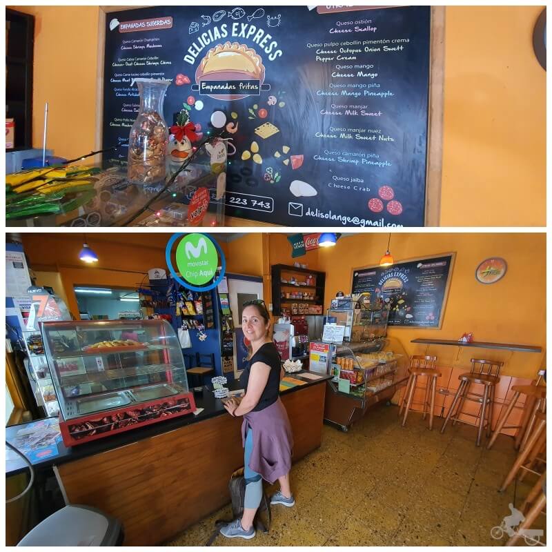 delicias express empanadas valparaiso