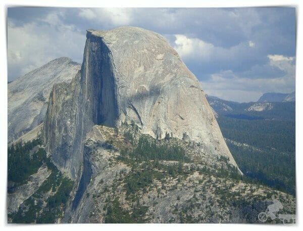 half dome yosemite