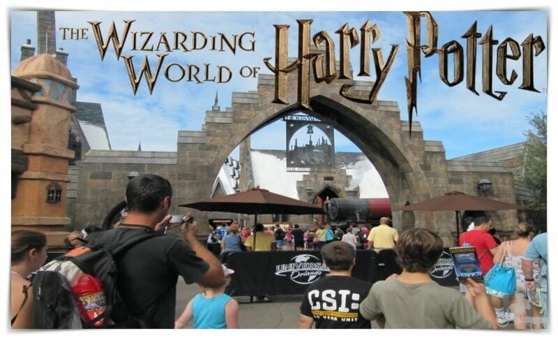 harry potter orlando universal