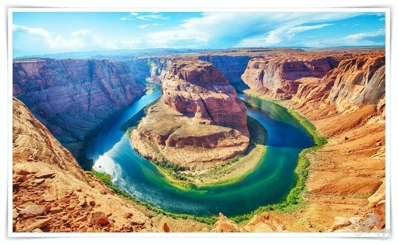 horseshoe bend costa oeste