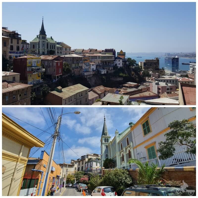 iglesia alemana- free tour por Valparaiso
