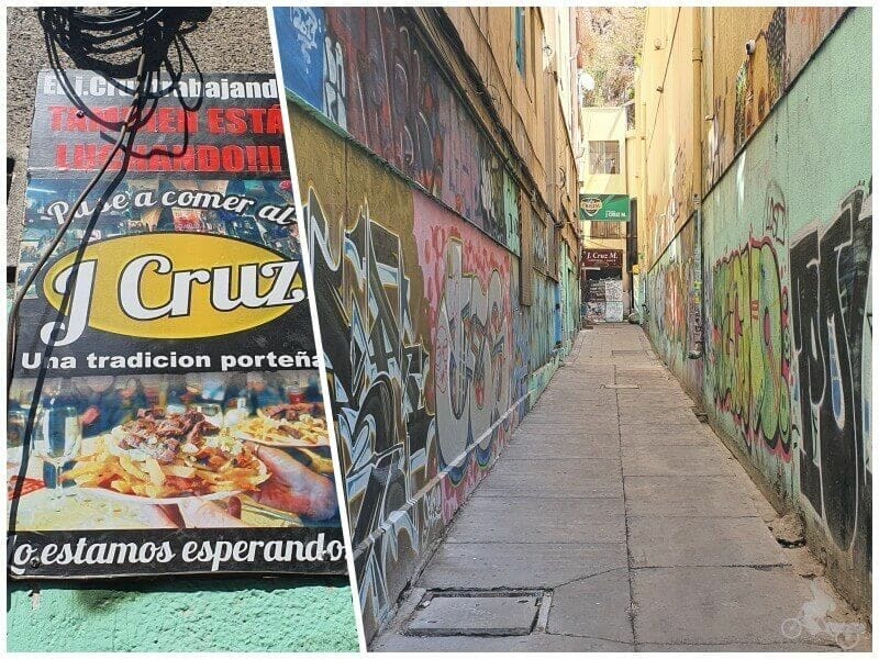 J Cruz Valparaíso Chorrillanas porteñas