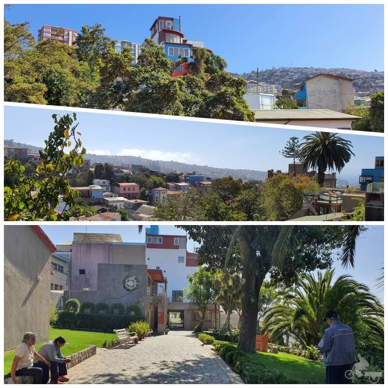 casa la Sebastiana Pablo Neruda
