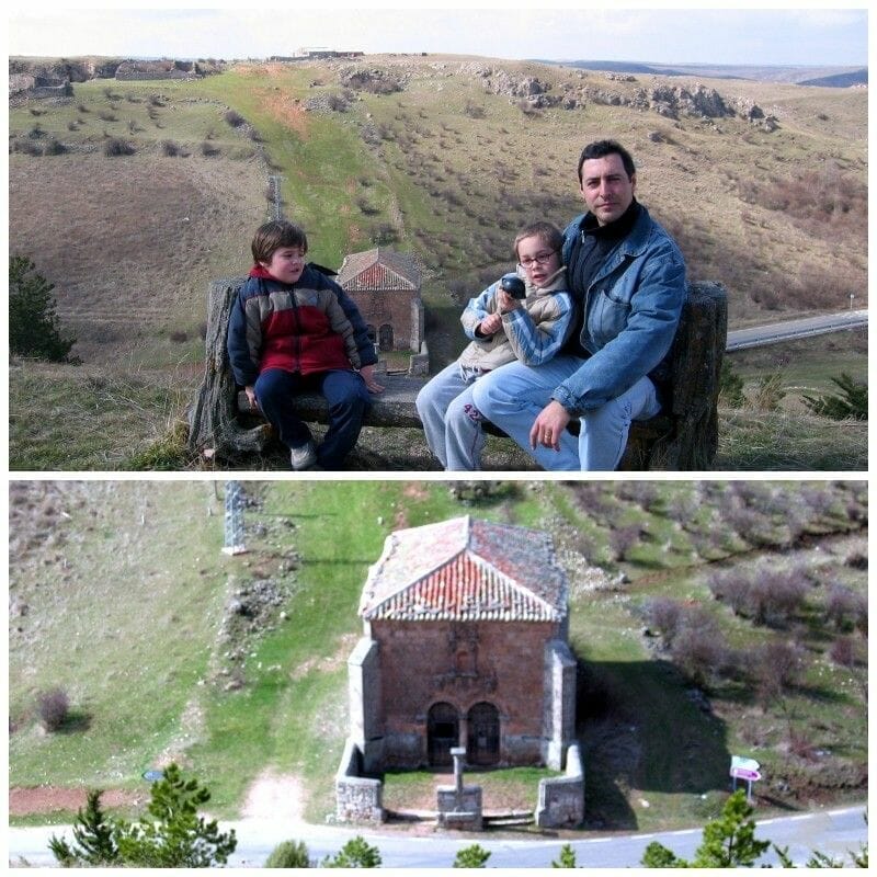 En la Ermita del Humilladero 