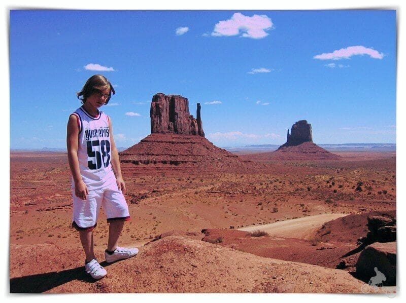 Monument Valley - qué ver en la Costa Oeste de Estados Unidos