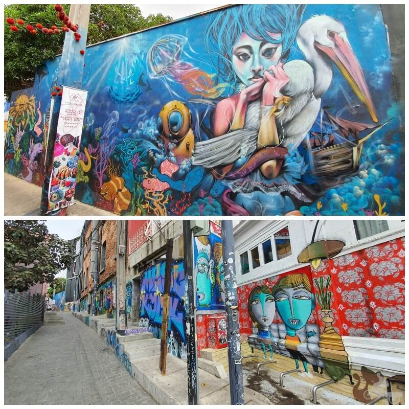 murales de Valparaíso