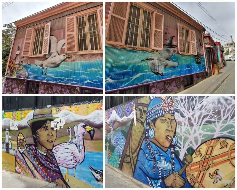 murales de Valparaíso