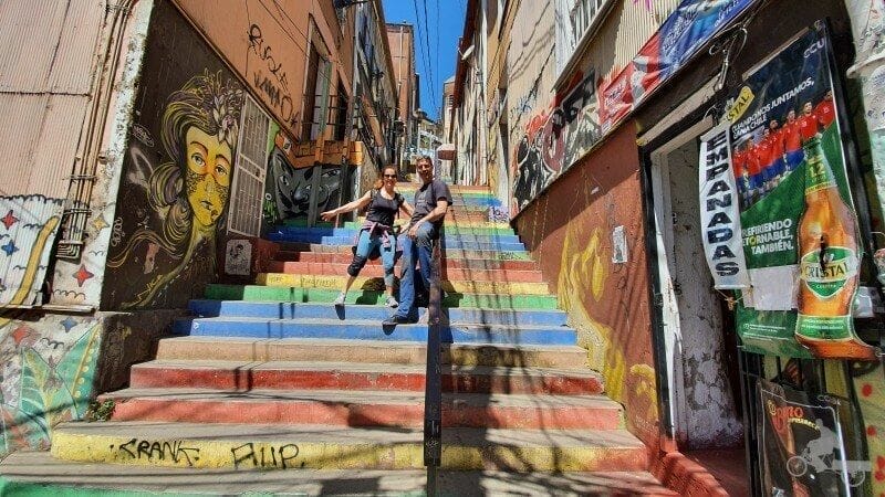 escaleras pasaje fisher
