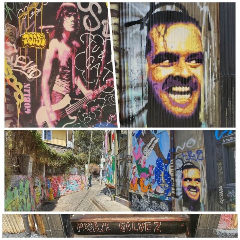 pasaje gálvez de Valparaíso