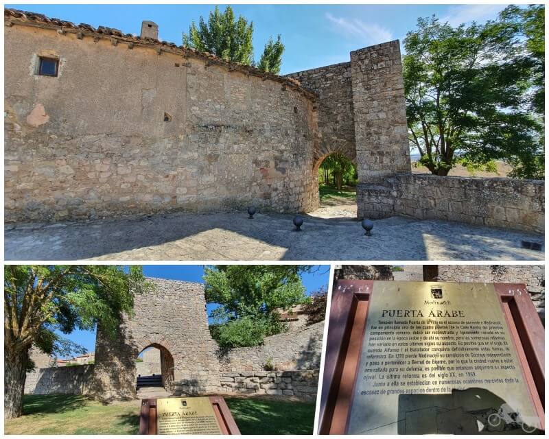 Puerta árabe que ver en medinaceli