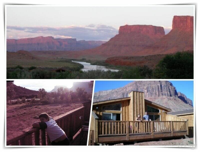 red cliff lodge en moab
