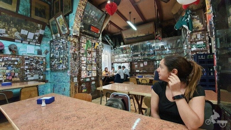 restaurante J Cruz de Valparaíso