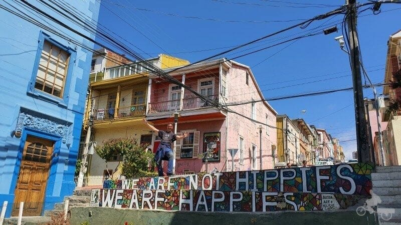 we are not hippies we are happies