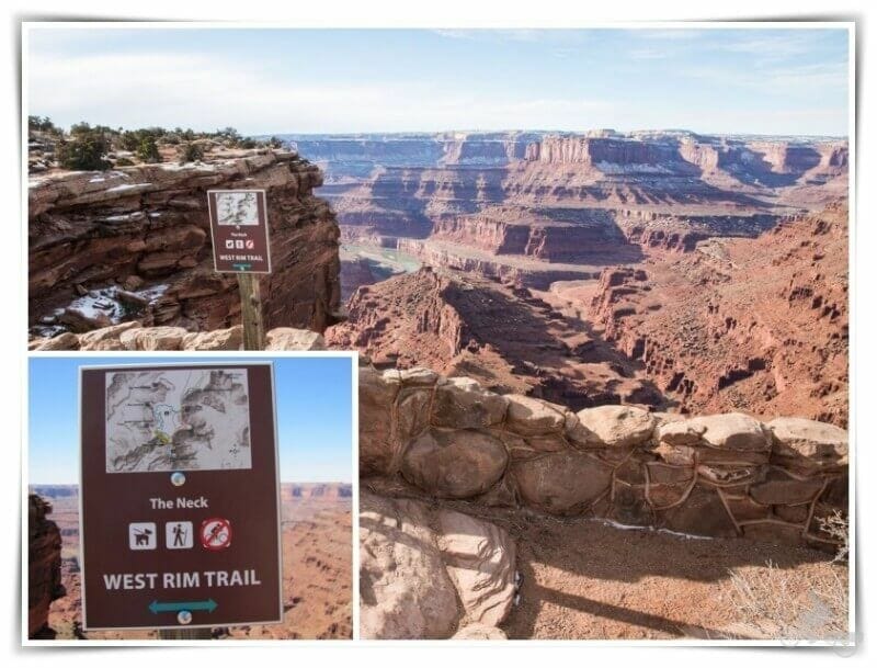west rim trail dead horse
