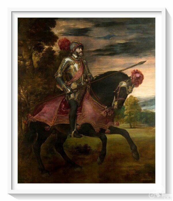 Carlos V - mejores obras del museo del Prado