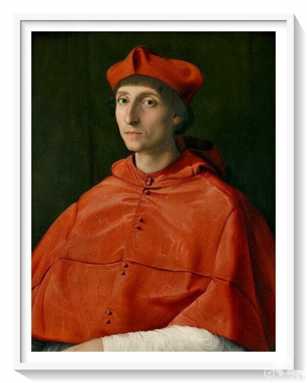 El Cardenal de Rafael Sanzio en el Prado