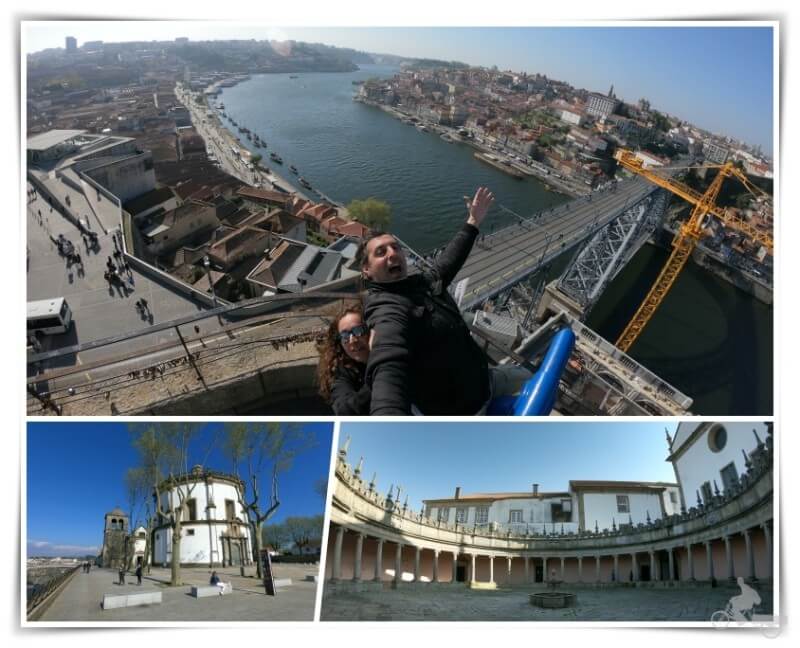 Monasterio da Serra do Pilar - que visitar en oporto