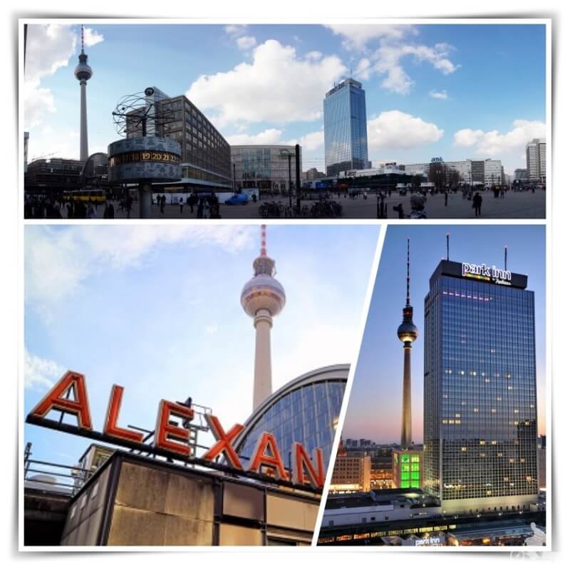 Alexanderplatz - qué visitar en Berlín