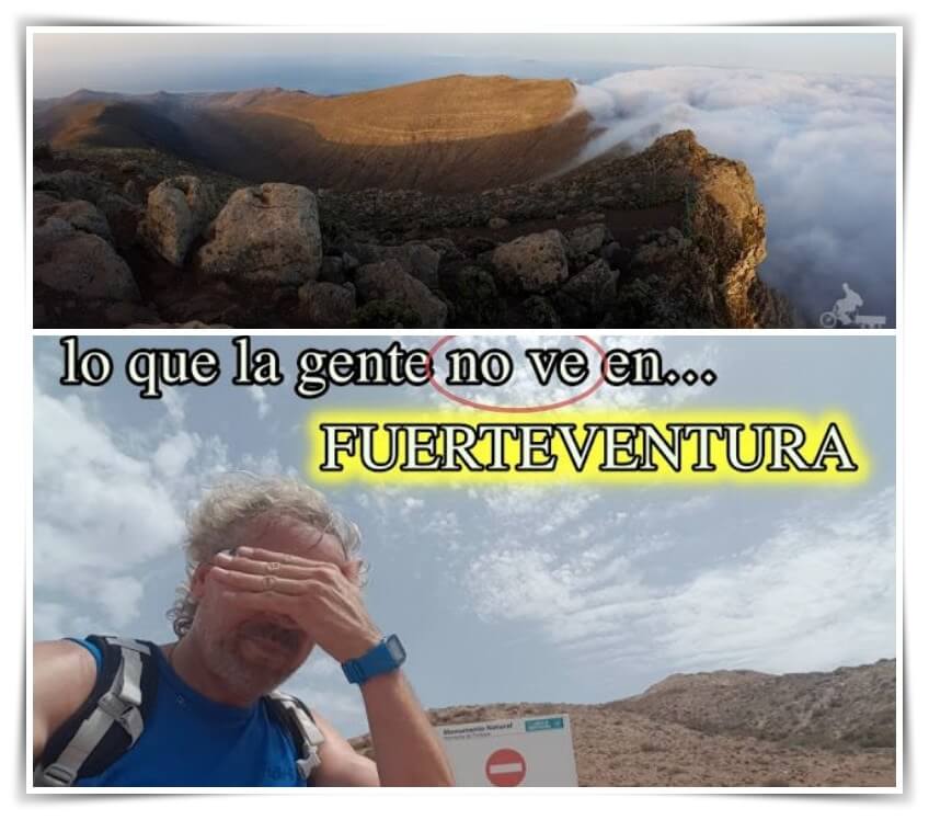 ascender montañas de fuerteventura