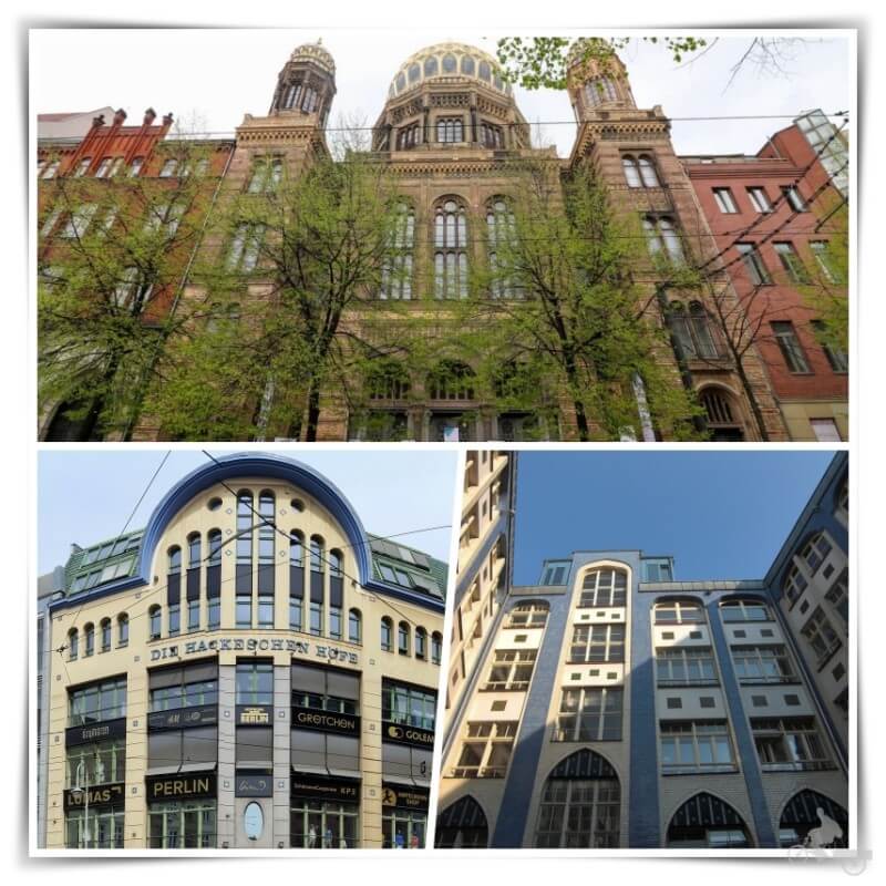 Barrio judío de Berlín