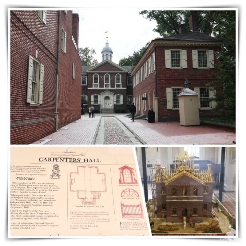 Carpenter´s Hall Philadelphia