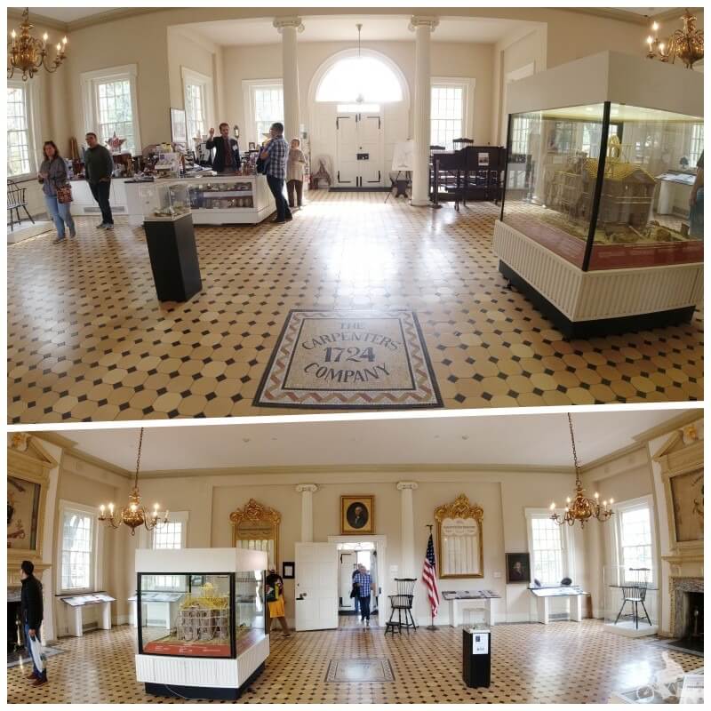 Carpenter´s Hall Filadelfia