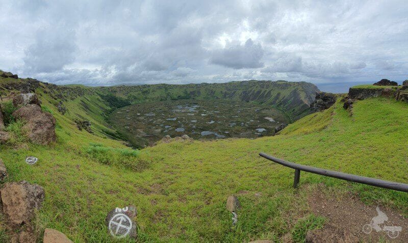 cráter de Rano Kau