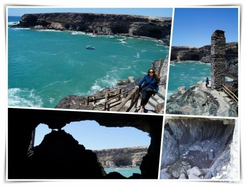 Cuevas de Ajuy - qué visitar en Fuerteventura