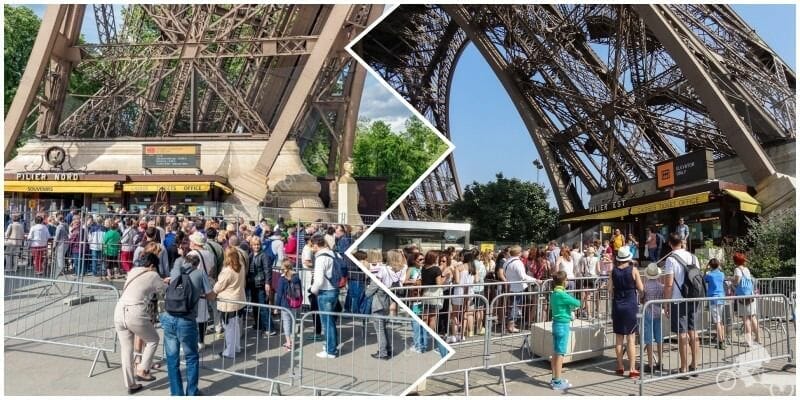 entradas torre Eiffel