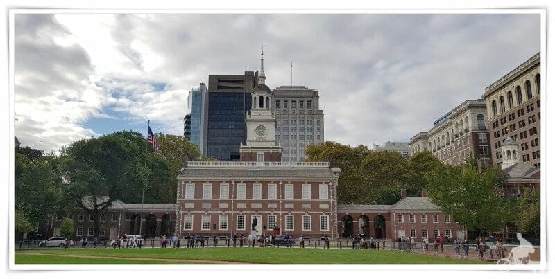 fachada independence hall