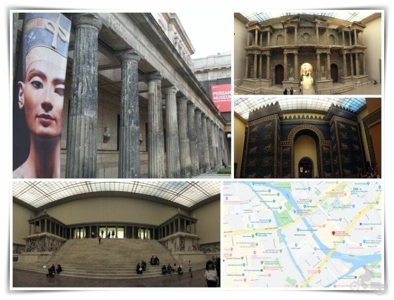 isla de los Museos de Berlín