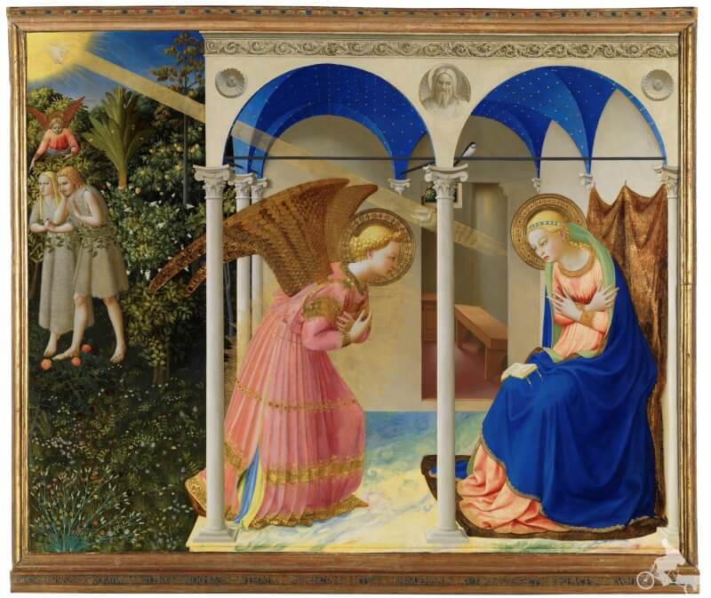 La Anunciación de Fra Angelico