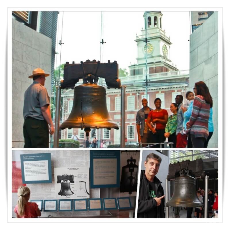 Liberty bell en Filadelfia