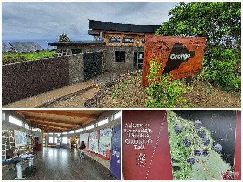 entrada de Orongo rapa Nui