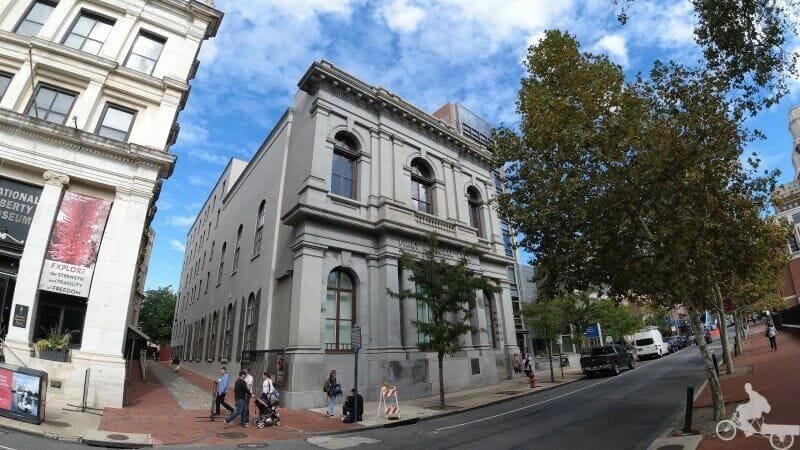primer banco de los EEUU en Filadelfia