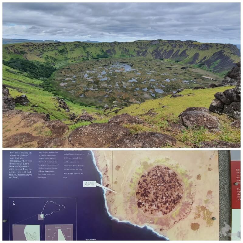 ubicacion Rano Kau