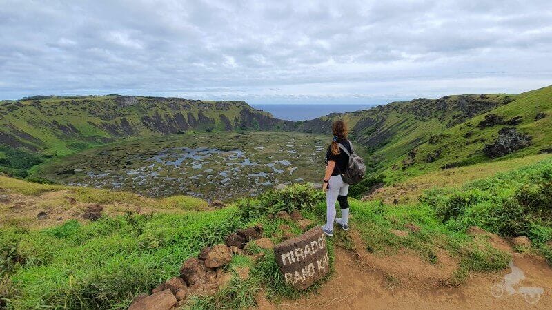 crater de Rano Kau