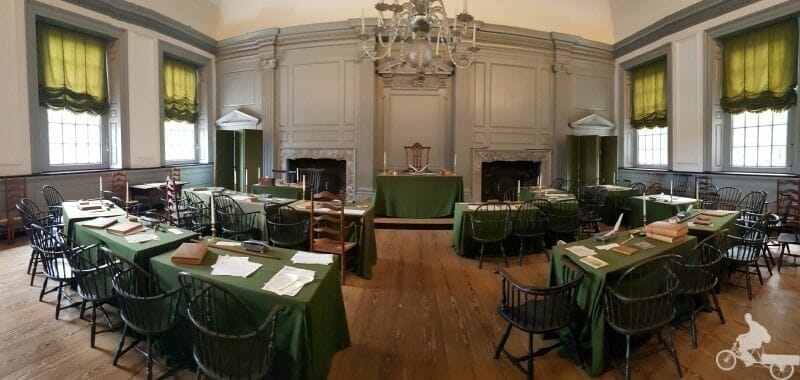 salón del Independence Hall