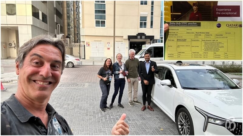 Stop Over en Doha
