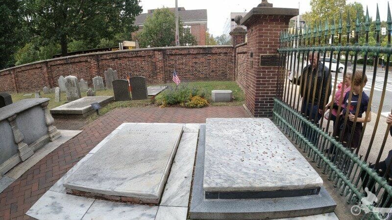 tumba benjamin franklin