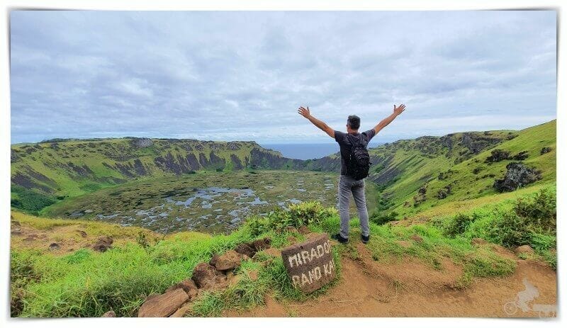 visitar rano Kau y Orongo