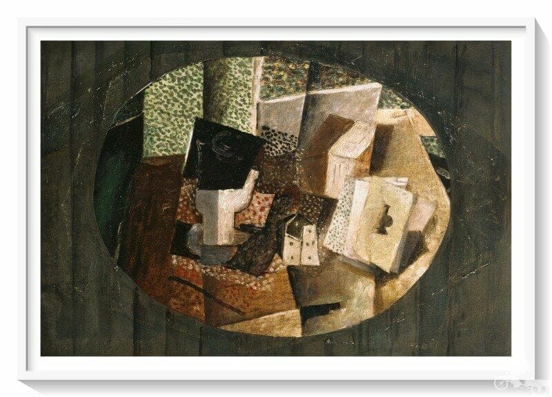 naipes y dados - mejores obras del museo Reina Sofía