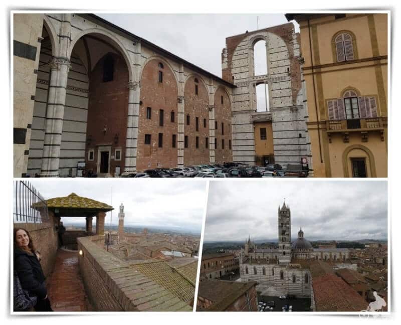 Panorama del Facciatone