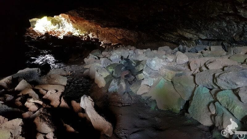 ana te pahu cuevas de isla de Pascua