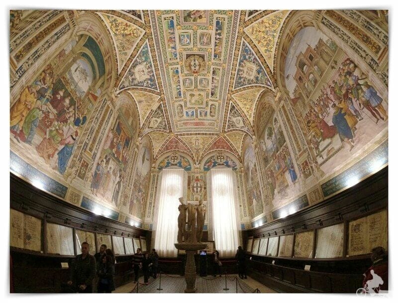 biblioteca Piccolomini