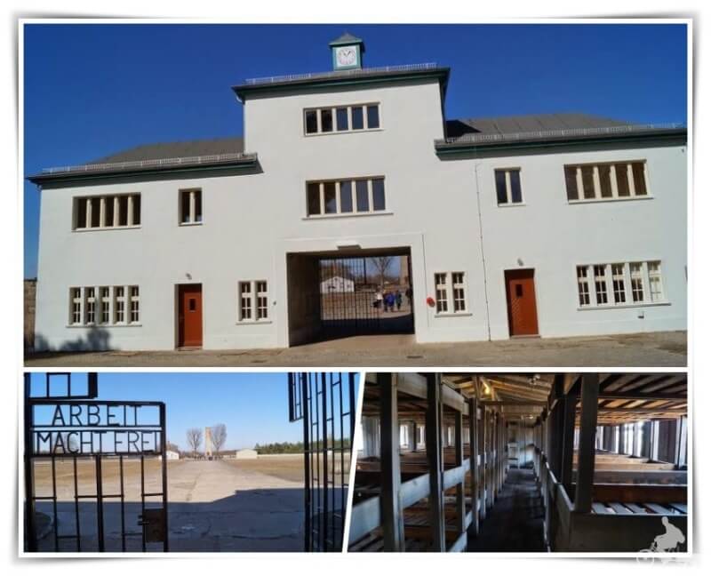campo de concentración de Sachsenhausen - Berlín en 6 días